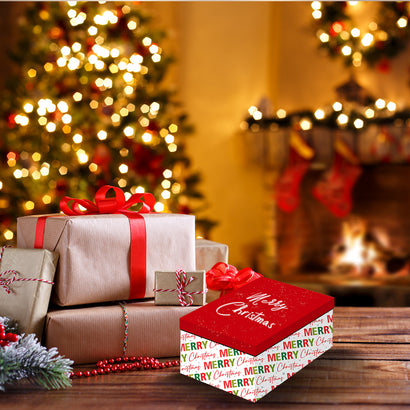 Zehnteiliges Weihnachtsgeschenkbox-Set