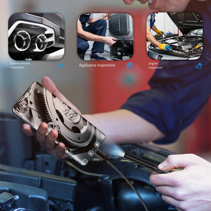 7,0 MM TYPE-C Endoskopkamera IP67 Wasserdicht 6 LEDs Einstellbare USB Android Flexible Inspektions-Endoskopkameras für Telefon-PC 