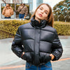 New Bread Coat Winter Warm Stand Collar Short Coat Y2K Cotton Jacket Womens Clothing