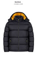 Thick Warm Men's Cotton-quilted Coat Coat