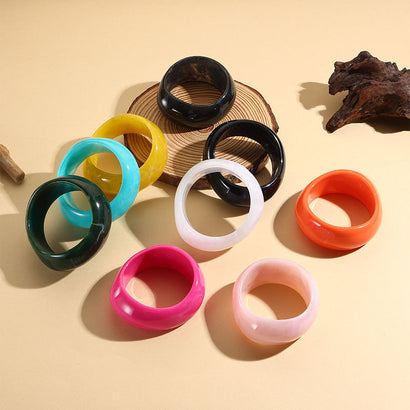 Women's Fashion Rendering Resin Bracelet