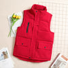 Down Cotton-padded Vest Autumn And Winter Men