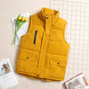 Down Cotton-padded Vest Autumn And Winter Men