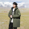 Hooded Cotton Jacket Thick Warm Jacket Outdoor Work Clothes