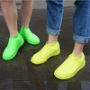 Silicone Reusable Anti-Skid Waterproof Boot Cover Shoe Protector