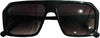 Men's UV Protection Rectangular Sunglasses - ABS Plastic Frame, Polycarbonate Lenses