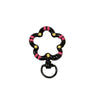 5Pcs/Lot Swivel Flower Shape Snap Hook Trigger Clips Buckles For DIY Keychain Lobster Clasp Hooks Necklace Jewelry Supplies