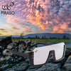 UV Protection Retro Square Sunglasses - Silver, Unisex Free Size