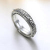 Astronomical Ball Ring Cosmic Finger Ring Couple Jewelry Silver Plated