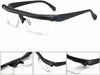 Flex Focus Adjustable Reading Glasses - Transparent, Customizable Magnification