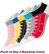 Men's and Boys fancy Cotton Socks With Laces(Pack of 5)