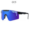 Pit Viper Sonnenbrille für Erwachsene, UV400, für Herren und Damen, für Erwachsene, Outdoor-Brillen, Sport-Baseballbrille, MTB-Sonnenbrille 