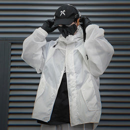 Outdoor Sports Summer New  Sun Protection Clothing Men