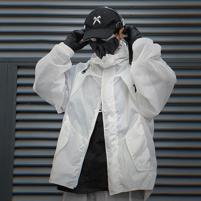 Outdoor Sports Summer New  Sun Protection Clothing Men