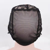 1PC Schwarze 4x4 Zoll U-Part HD Lace Perückenkappe mit verstellbarem Riemen für DIY Perückenherstellung Haarnetz Webkappe