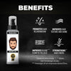 Reborn Beard Oil 100ml - Nourish and Revitalize Your Beard (Pack of 2)