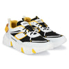 AM PM Roddick Lightweight Yellow Sports Shoes - Stylish & Comfy for All Day Wear