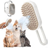 Steam Brush for Dog and Cat - Steamy Brush for Pets