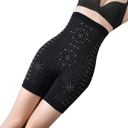 High-Waisted Abdominal Pants Postpartum Girdle Stomach Shaping Pants