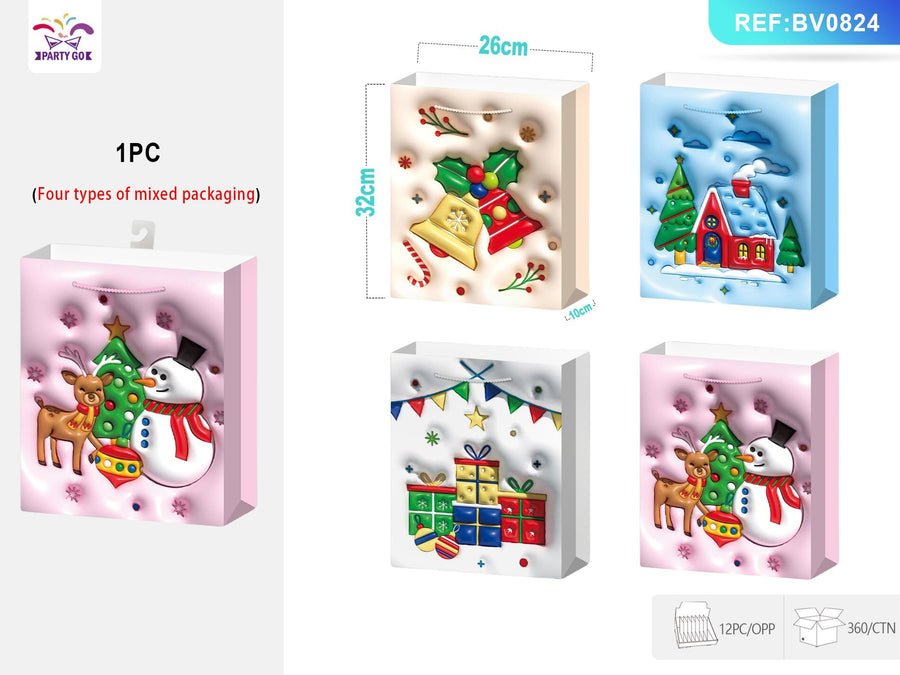 Weihnachtsgeschenktüte