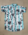 Lycra Printed Men's Shirt