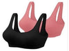 Teenager Full Coverage Air Bra (Multicolor) - Pack of 2