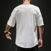 Mens Casual Cotton Printed T-shirt