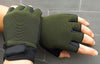 Anti-Slip Breathable Bike Sports Gym & Fitness Gloves��(Green)