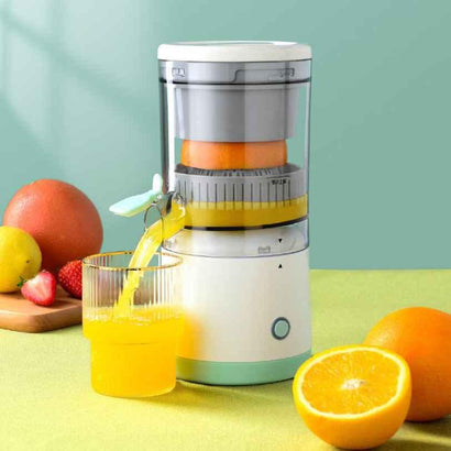 Portable USB Mini Electric Rechargeable Blender - Fruit Fresh Juice Lemon Maker