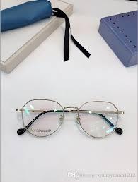 Unisex Clear Silver Round Sunglass