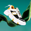 AM PM Roddick Lightweight Yellow Sports Shoes - Stylish & Comfy for All Day Wear