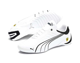 Trendy Men's Casual Shoes - White Synthetic with PVC Sole