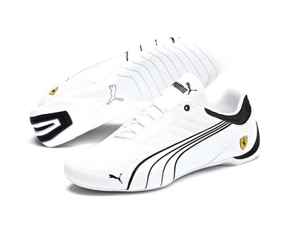 Trendy Men's Casual Shoes - White Synthetic with PVC Sole