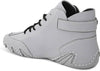 Men's Stylish Casual Shoes - Grey Synthetic with Airmix Sole