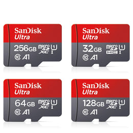 Ultra Micro tf SD 128GB 32GB 64GB 256GB Micro tf SD Card SD/TF Flash Card Memory Card 32 64 128 gb miniSD for Phone