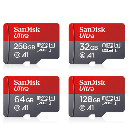 Ultra Micro tf SD 128GB 32GB 64GB 256GB Micro tf SD Card SD/TF Flash Card Memory Card 32 64 128 gb miniSD for Phone