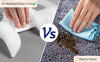 Super Absorbent Bath Floor Mat - Quick Drying Water Soak Bathroom Mat & Door Mat