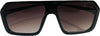 Men's UV Protection Rectangular Sunglasses - ABS Plastic Frame, Polycarbonate Lenses