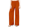 Women's Solid Rayon Palazzo - Orange, Casual Comfort (Pack of 10)