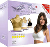 Women's Multicolor Air Bra (Pack of 3) - Free Size, Cotton Comfort
