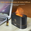 Plastic Flame Diffuser Brightness Humidifier - Auto Off