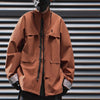 New Chinese Style Stand Collar Functional Jacket Men's Loose Casual Chinese Style Coat