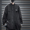 New Chinese Style Stand Collar Functional Jacket Men's Loose Casual Chinese Style Coat