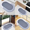 Super Absorbent Bath Floor Mat - Quick Drying Water Soak Bathroom Mat & Door Mat