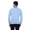 Cotton Blend Solid Full Sleeves T-Shirt