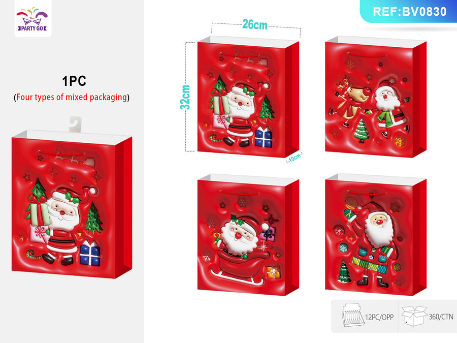 Weihnachtsgeschenktüte