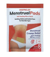 Menstruation Pain Relief Pads - 8 Pcs Pack