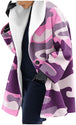 Mid-length Fall And Winter Lapels Loose Casual Hooded Coat