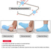 Silicone Reusable Anti-Skid Waterproof Boot Cover Shoe Protector