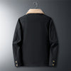 Men's Coat New Casual Fleece Jacket Stand Collar